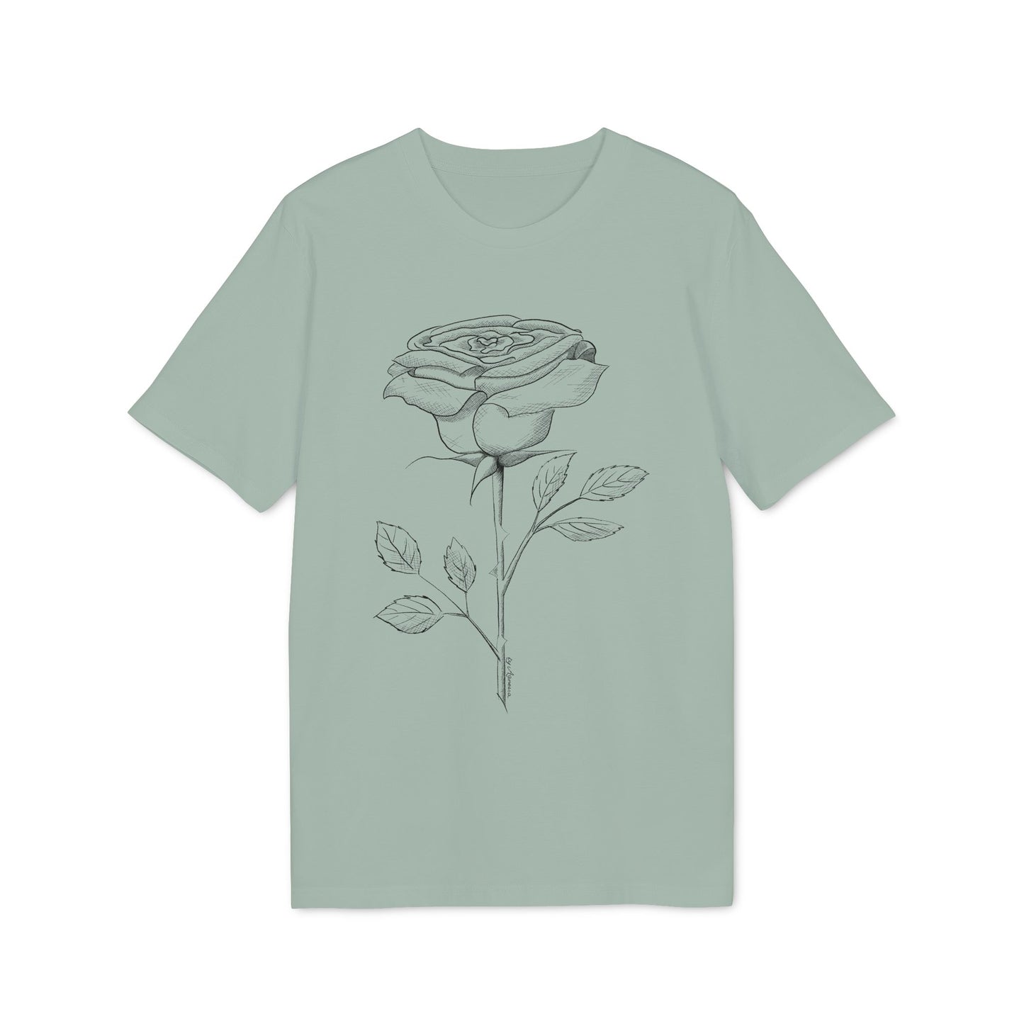 Rose Art T-Shirt