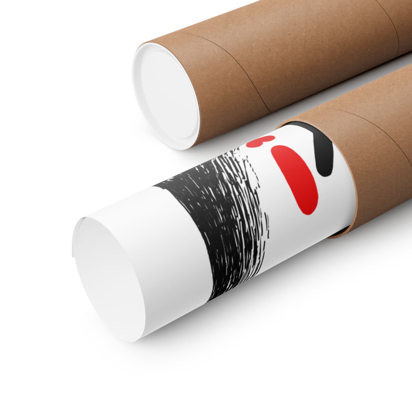 Pizza Art Matte Poster — Unique Vertical Print for Pizzerias & Pizza Lovers