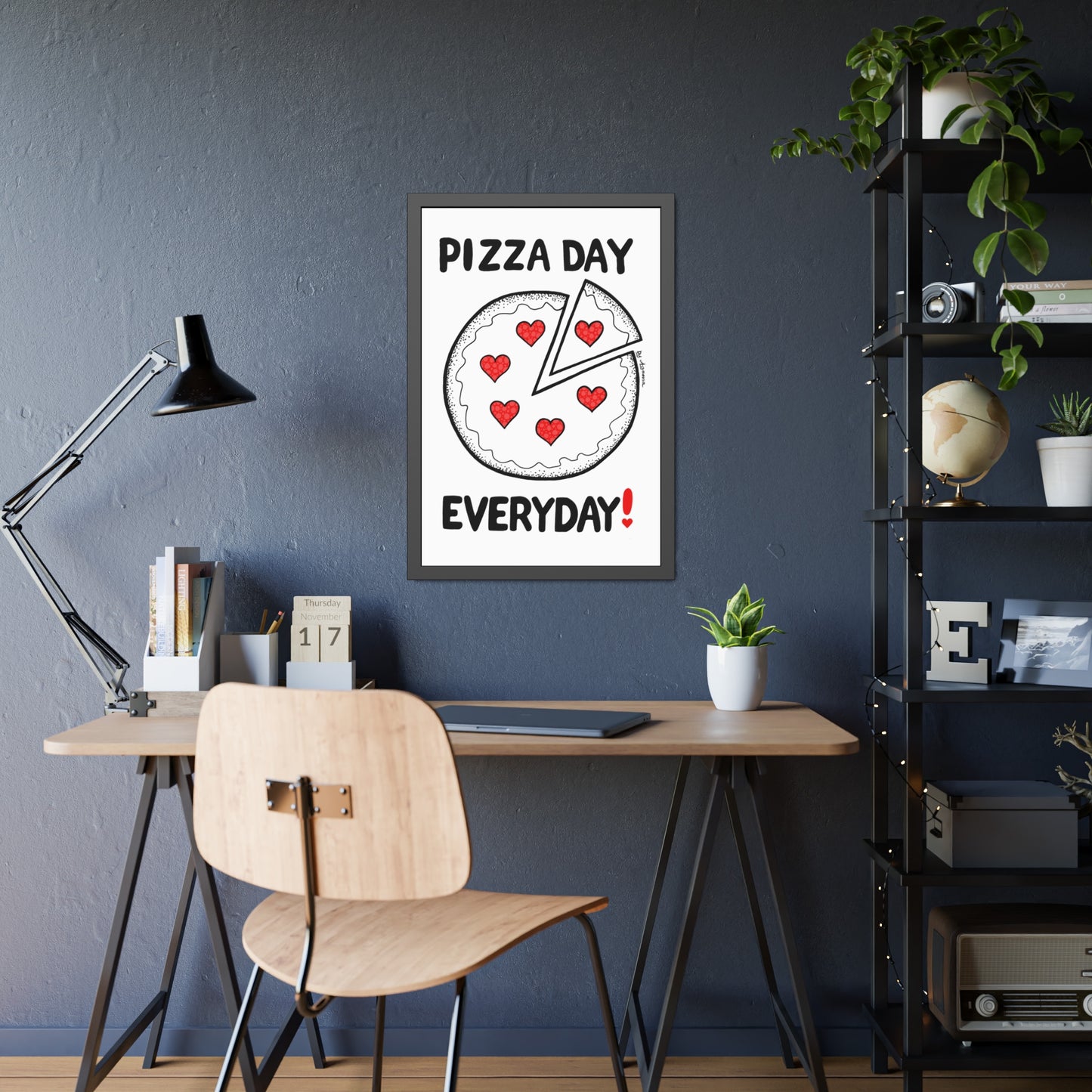 Pizza Lovers Framed Posters