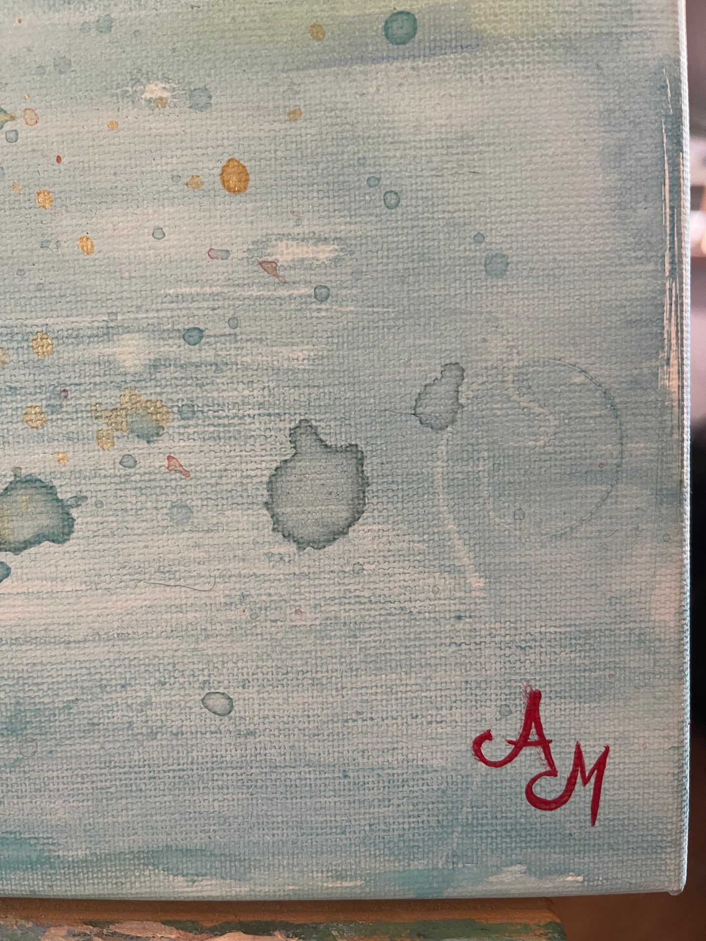 Where Stillness Blooms - Original Painting