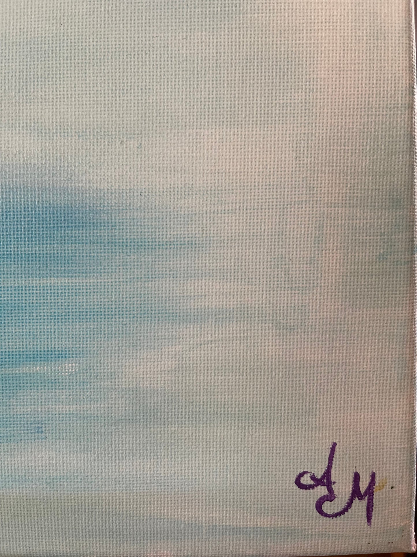 Lilac Reverie – Original Floral Painting