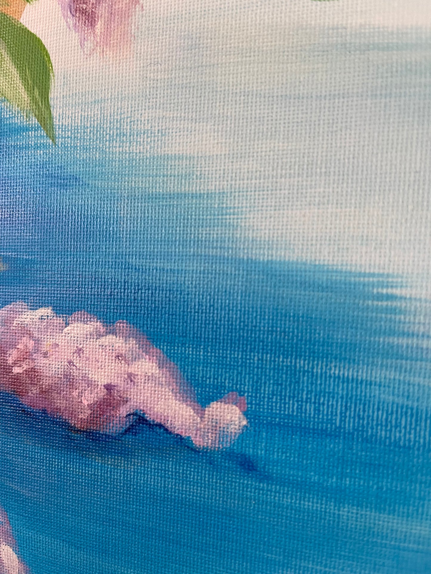 Lilac Reverie – Original Floral Painting